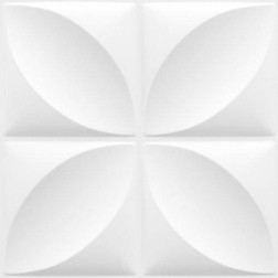 Deco Salon Furniture Decor, 3D Wall Panel - Clover