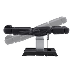 SYDNEY Electric Tattoo Chair flat into Trendelenberg