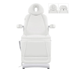 PAVO Electric Dental Chair front view with face hole plug  PAVO Electric Dental Chair front view with face hole plug