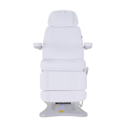 PALISADE Luxury Swivel Electric Facial Chair front view PALISADE Luxury Swivel Electric Facial Chair front view