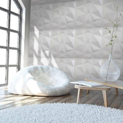 Deco Salon Furniture Décor, 3D Wall Panel - Angular in use Deco Salon Furniture Décor, 3D Wall Panel - Angular in use