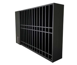 Deco Hair Color Rack, Color Bar Deco Salon Furniture