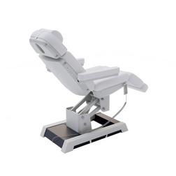 SERENITY 4 Motor Electrical Facial Chair back view SERENITY 4 Motor Electrical Facial Chair back view