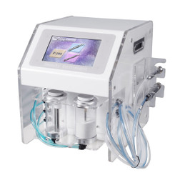 SilverFox F-360 Microcrystal & Diamond Dermabrasion System right side view