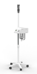 Silverfox Facial Steamer, F-800B front right side