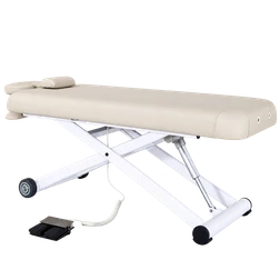 BLISS ADA UL Listed Electric Lift Massage Table side corner view