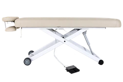BLISS ADA UL Listed Electric Lift Massage Table side view height adjustable