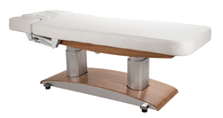 RENEWAL Double Pedestal Electric Massage Table 