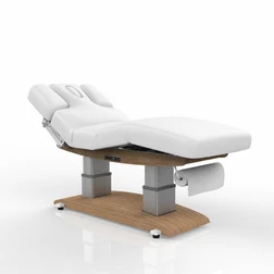 UL-Listed RENEWAL Double Pedestal Electric Massage Table
