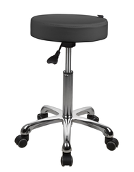 SIMPLE Therapist Stool black