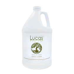 Lucas Acrylic Cleaner, Gallon