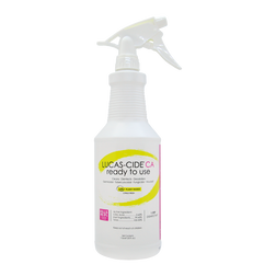 Lucas-Cide CA (Citric Acid) Disinfectant Spray, Quart