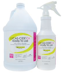 LUCAS-CIDE® CA Plant-Based Disinfectant