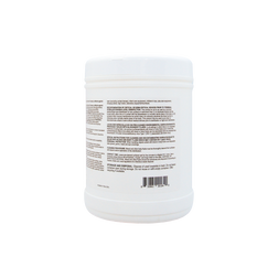 Lucas-Cide® Plant-Based Disinfectant Wipes, Back View