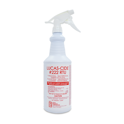 Lucas-Cide RTU Hospital-Grade Disinfectant, Quart