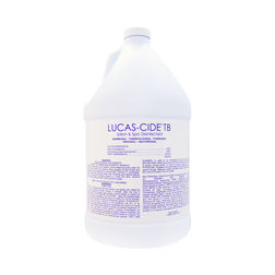 Lucas-Cide TB Concentrate Disinfectant, Gallon, Front View