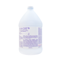 Lucas-Cide TB Concentrate Disinfectant, Gallon, Front and Side View