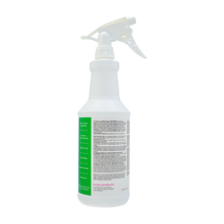 Lucas-Cide Thyme Disinfectant Spray, Quart, Side and Back View