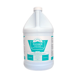 Lucasol Antibacterial Hand Soap + PCMX, Gallon - 4 Pack