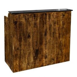 Deco Salon Furniture Reception Desk MAGNOLIA, 36", Reclaimed without granite top Deco Salon Furniture Reception Desk MAGNOLIA, 36", Reclaimed without granite top