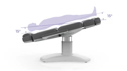 SOLACE Independent Dental Chair for Exams, Hygiene & Consultation Rooms Trendelenburg Position