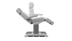 VISTA Electric Podiatry Chair from upright to tilt