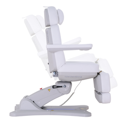 PALISADE Luxury Swivel Electric Podiatry Chair side view PALISADE Luxury Swivel Electric Podiatry Chair side view
