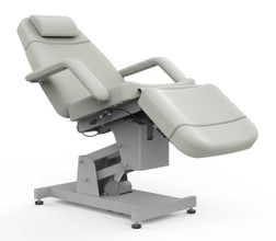 ZENITH Electric Podiatry Chair, Two Motors light gray ZENITH Electric Podiatry Chair, Two Motors light gray