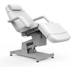 ZENITH Electric Podiatry Chair, Two Motors white