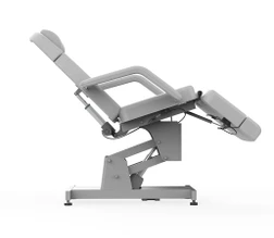 ZENITH Electric Podiatry Chair right side view