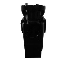Deco Salon Furniture Shampoo Chair Backwash Station, AIDEN back view