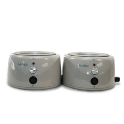 Silhouet-Tone MultiPil Wax Warmer, Large, Two