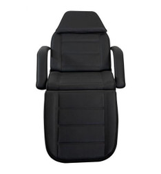 Deco Salon Furniture Facial Chair, PREMIUM HYDRAULIC Lift Base front view