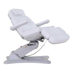 PALISADE Luxury Swivel Electric Medical Exam Chair White