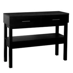 CARSON Reception Room Console Table with black granite CARSON Reception Room Console Table with black granite