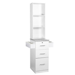 VEGA Salon Station Side Tower with two tool holders