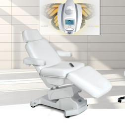Elite Platinum Electric Medical Exam Chair, View in Treatment Room