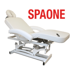 Silhouet-Tone SPA ONE Electric Lift Massage & Treatment Table, Full View without Cabinet 