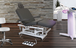 Silhouet-Tone Multi-Use Spa Treatment Table, LAGUNA MIST, 29'', Pictured in Treatment Room