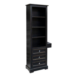 VOLTAIRE Salon Station, Distressed Black