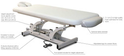 Silhouet-Tone ETNA Electric Lift Massage Table, 31.5'', 2" Cushions + Headrest, Key Features Silhouet-Tone ETNA Electric Lift Massage Table, 31.5'', 2" Cushions + Headrest, Key Features