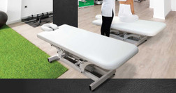 Silhouet-Tone ETNA Electric Lift Massage Table, 31.5'', 2" Cushions + Headrest, Full View Pictured in Spa Silhouet-Tone ETNA Electric Lift Massage Table, 31.5'', 2" Cushions + Headrest, Full View Pictured in Spa