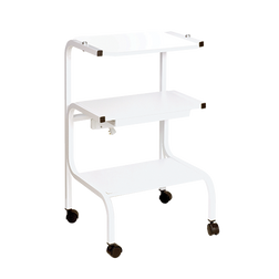 Silhouet-Tone Spa Trolley, T-3 + Electrical Outlet & Drawer