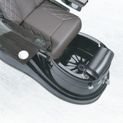 J&A PACIFIC GT Pedicure Spa Chair overhead view