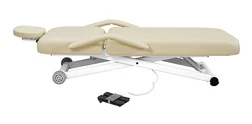 KONA ADA Compliant Electric Lift Massage Table, Tilt Top in a flat position