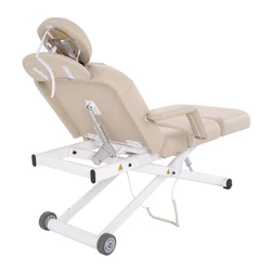 KONA ADA Compliant Height Electric Lift Massage Table, Salon Top back view