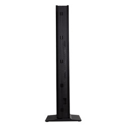 Trade Show Double-Sided Vertical Touch Screen Kiosk side view Trade Show Double-Sided Vertical Touch Screen Kiosk side view