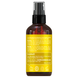 Seven Minerals, Magnesium Oil Spray for Happy Joints, 4 fl oz, Bottle Side View