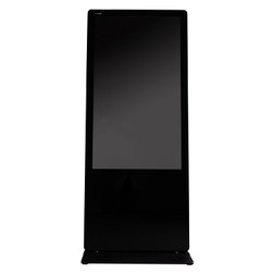 Restaurant Double-Sided Vertical Touch Screen Kiosk, 55" LEDScopic Restaurant Double-Sided Vertical Touch Screen Kiosk, 55" LEDScopic