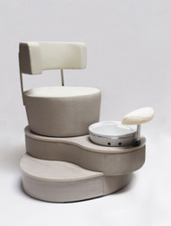 Belava LUNA Pedicure Chair Color Choice 1